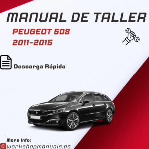 Peugeot 508 2011-2015