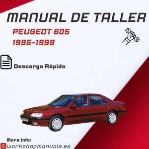 Peugeot 605 1995-1999