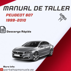 Peugeot 607 1999-2010