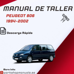 Peugeot 806 1994-2002